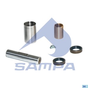 РМК рессоры Палец + 2 втулки + шайбы 050604 SAMPA