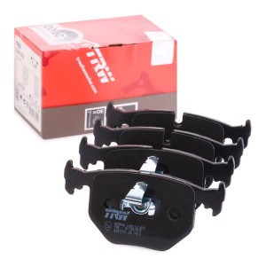 Колодки тормозные BMW X5,Z8 (E46,E39,E38) задние (4шт.) TRW GDB1530 TRW