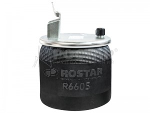 Пневморессора без стакана VOLVO h=384, D=238, d=130,8 R6606D01 ROSTAR