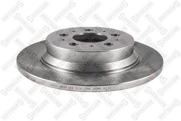 диск тормозной задний!\ Volvo C70-V70 2.0-3.0/2.4D/2.5TDi 98> 6020-4843-SX STELLOX