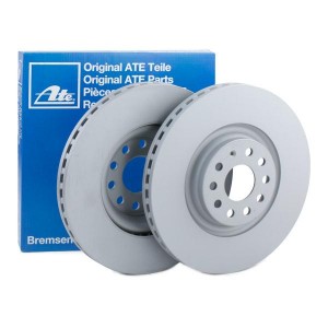 24.0130-0225.1 диск тормозной передний! вентилир.\ VW Passat/Passat CC 1.8-2.0TS 24.0130-0225.1 ATE