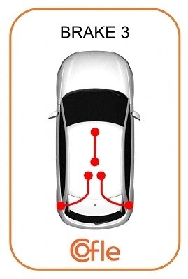 TOYOTA RAV 4 (2000-2005) 5 ДВЕРЕЙ ДИСКОВЫЕ ТОРМ 92171561 COFLE