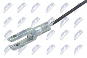 ТРОС РУЧН ТОРМ OPEL MOVANO, REN MASTER III 10-/ПЕРЕД/ HLRPL043 HLRPL043 HLR-PL-043 NTY