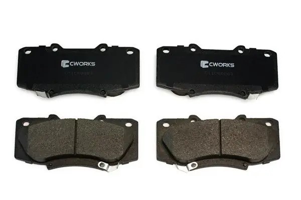 Тормозные колодки передние Low Metallic C11CR0083 C11CR0083 CWORKS