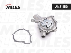 Насос водяной MERCEDES BENZ W211/W203 1.8/2.0/2.3 00 (DOLZ M225) AN21150 AN21150 MILES