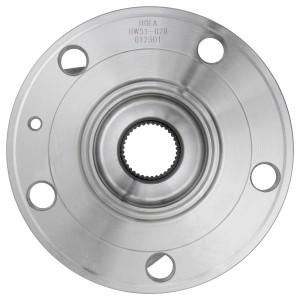 Ступица передняя в сборе с датчиком ABS HW51-028 HOLA