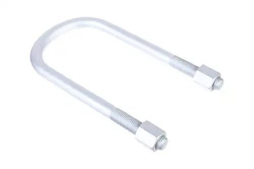 стремянка рессоры! с гайкой 128xМ22x2.5x289-U HD95-B10 \ BPW axle Z62507 ZENTPARTS