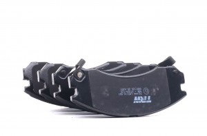 Колодки тормозные MITSUBISHI Outlander (03-), Pajero (00-), Pajero Sport (98-) п GDB1126 TRW