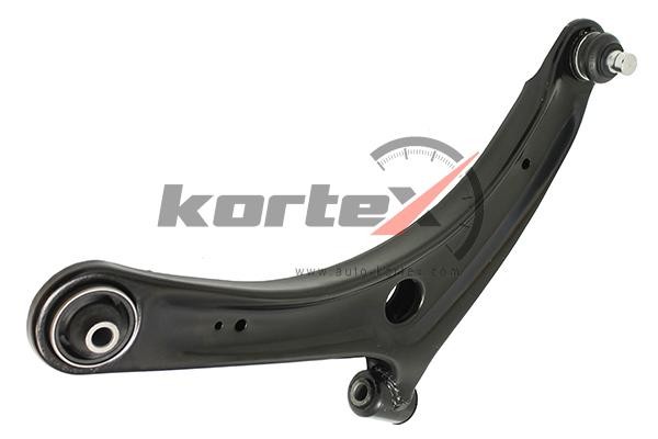 Рычаг MITSUBISHI LANCER XASXOUTLANDERCITROEN C-CROSSER 07- пер.подв.нижн.лев. KS KSL5441 KORTEX