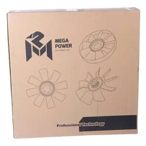 Вентилятор КАМАЗ-ЕВРО 715мм (дв.KAMAZ Е-5) MEGAPOWER 130-12-073 MEGA POWER