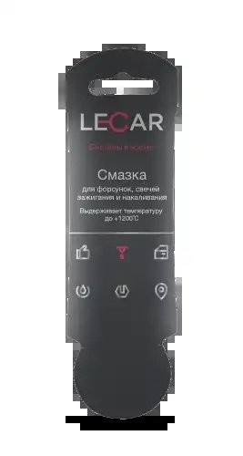 Смазка для форсунок и свечей зажигания 5 гр (стик-пакет) LECAR000052211 LECAR