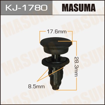 Пистон обивки универсальный MASUMA KJ1780 MASUMA