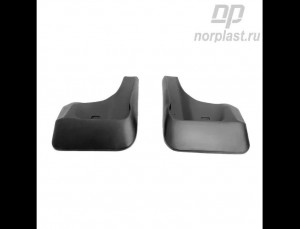 Брызговик VW Polo (10-15/15-) передний комплект 2шт. NORPLAST NPL-BR-95-42F NORPLAST