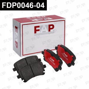 Тормозные колодки дисковые смесь CERAMIC FDP0046-04 FDP0046-04 FAP