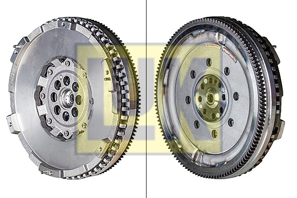 Маховик двухмассовый HYUNDAI H-1 2.5CRDi 08- 415030010 415 0300 10 LUK