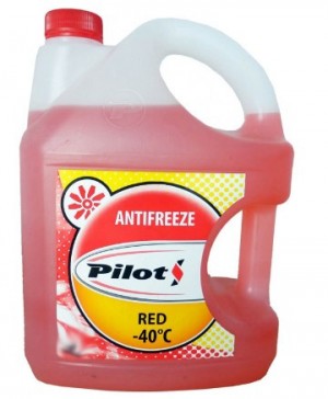 PILOTS антифриз RED LINE -40  3 л 3224 3224 PILOTS