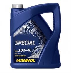Масло моторное MANNOL SPECIAL SG/CD 10W40 п/синт.5л 7509 1181 MANNOL