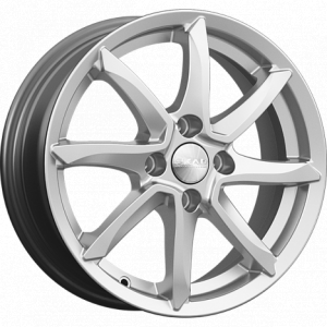 Скад Осака 15.0 / 6.0J PCD 4x100.00 ET 37.00 ЦО 60.10 Литой / Насыщенный серебри 3270108 SKAD