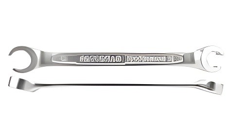 Ключ разрезной (10x12) "АвтоDело" Professional (прокачной) 34302 AVTO DELO