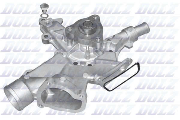 Насос водяной OPEL ASTRA G 1.2, CORSA C 1.0-1.2 O-260 O260 DOLZ