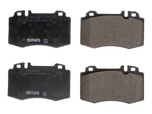 колодки дисковые передние! MB W220/W211 02> Z07412 ZENTPARTS