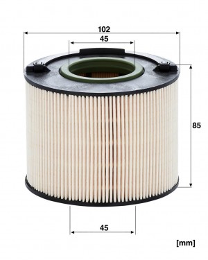 VW TOUAREG (2002>) / AUDI Q7 (2005>) 3.0 TDI /4.2 TDI PU1033X MANN FILTER