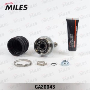 ШРУС наружный CHEVROLET AVEO 1.2 03- (GKN 303898) GA20043 GA20043 MILES