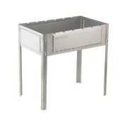 Мангал разборный 500х300х500х0.8мм PALISAD 69547 PALISAD