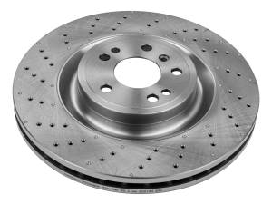 Тормозной диск передн. MB MGLE-class W166 11- M2000804 M2000804 MARSHALL