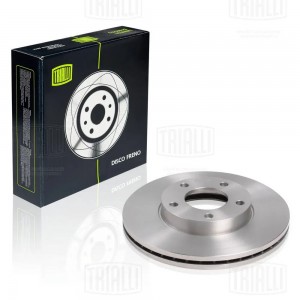 Диск торм. Mazda 3 (03-) перед. d=278 (DF 250101)  2шт DF 250101 TRIALLI