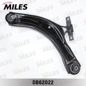Рычаг левый NISSAN X-TRAIL (T31), QASHQAI, RENAULT KOLEOS (TRW JTC2563) DB62022 DB62022 MILES
