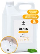 125799 Чистящее средство для сан.узлов 'Gloss Professional' (канистра 5,3кг) 125799 GRASS