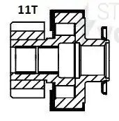 Привод стартера (бендикс) VCS 0851 START VOLT