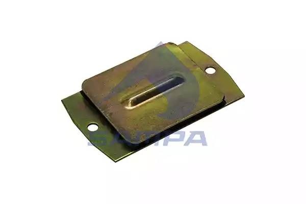 Подушка VOLVO FH12 рессоры SAMPA 030240 SAMPA