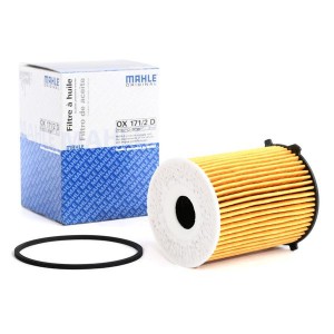 Фильтр масляный CITROEN Berlingo (05-),C3 (02-),C4 (04-),C5 (04-) MAHLE OX171/2D MAHLE KNECHT