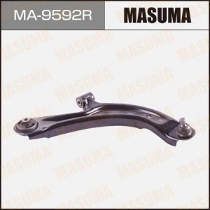 рычаг подвески нижний правый!\ Nissan Sentra/ Tllda MA-9592R MASUMA