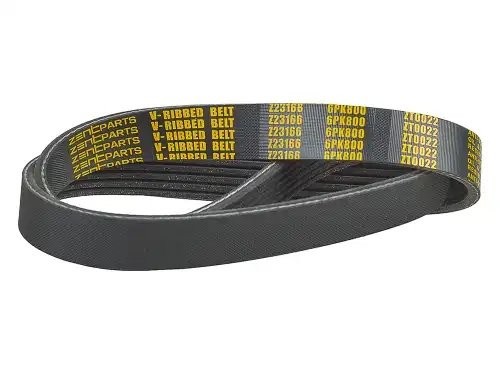 ремень поликлиновой! 6PK800\ Peugeot 307 1.4/1.6 HDi 02> Z23166 ZENTPARTS