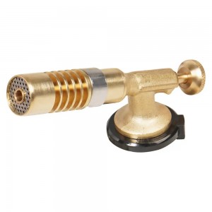 Горелка газовая на цанговый баллон, ручн.поджиг, сопло D20*60мм, регулят. воздух ADGT004 AIRLINE