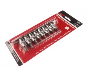 Набор бит-головок 3/8" TORX T15-T50 8 предметов JTC JTC-H308T JTC TOOLS