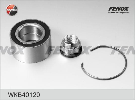 р-кт подшипника ступицы перед.!\ Renault Clio 90>, Symbol 08> WKB40120 FENOX