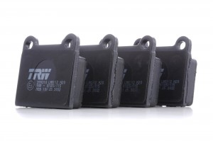 GDB101 006 00=FO460283=017 000-SX !колодки дисковые з.\ Opel Senator, Volvo 240/ GDB101 TRW
