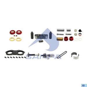 Ремкомплект суппорта KNORR SN6,SN7,SK7 (прокладки,болты,толкатели,корпус,подшипн 094.579 SAMPA