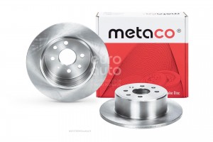 OPEL VECTRA B 95> 270x12x4 / 1.6i/1.7TD/1.8i/2.0DTi 3060144 METACO