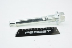 Втулка NISSAN Note направляющая суппорта переднего FEBEST 0274-E11JUPF FEBEST