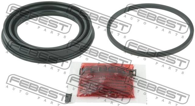 Ремкомплект предн суппорта CHRYSLER VOYAGER IV 2001-2007 2075-CARF 2075-CARF FEBEST