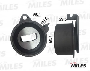 Ролик ремня ГРМ MITSUBISHI LANCER/COLT 1.3-1.6 00- (INA 531067220) AG02011 AG02011 MILES