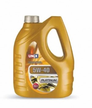 Масло моторное UNIX Platinum SN/CF 5W40 синт. 1л 4605348 UNIX