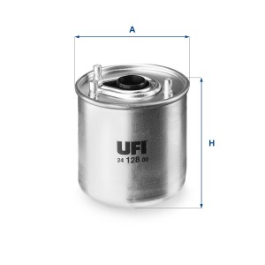 Фильтр топливный дизельный 24.128.00 24.128.00 UFI