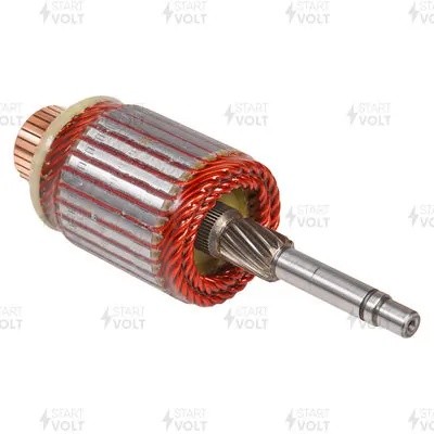 Ротор стартера для а/м Лада Largus (12-)/Renault Logan (04-)/Duster (10-) 1.4i/1 SR0901 START VOLT