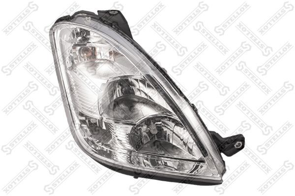 фара в сборе! правая с ручным корректором H1/H1/H7 \Iveco Daily 06> 87-33054-SX STELLOX